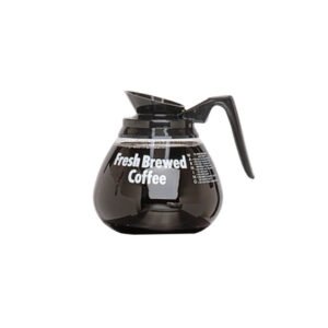 JARRA DE CRISTAL CON MANGO MODELO 98005 (NEGRO)