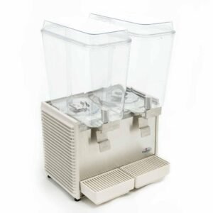DISPENSADOR DE BEBIDAS 2 TAZONES MODELO D25-4