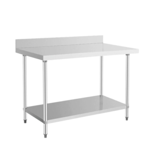 Mesa de trabajo en isla