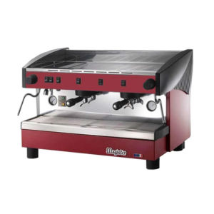 CAFETERA SEMIAUTOMÁTICA DE EROGACIÓN CONTINUA 2 GRUPOS MODELO STILO MS100