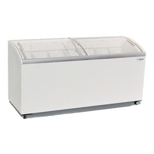 Conservador de congelados puerta de vidrio