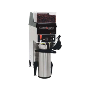 CAFETERA PERCOLADORA PARA UN TERMO CON MOLINO INTEGRADO DE CAFÉ.  MODELO GNB-10H