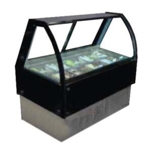 VITRINA PARA HELADOS TIPO ITALIANO MODELO VHM-10