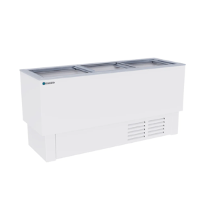 Conservador de congelados 3 puertas de vidrio