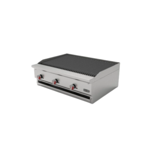 Asador radiante a gas 3 quemadores