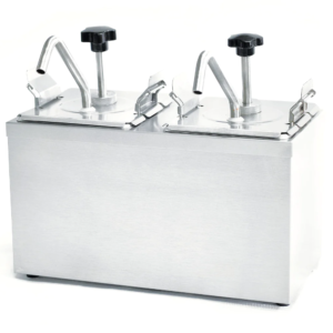 DISPENSADOR DE CONDIMENTOS DOBLE