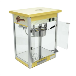 FABRICADORA DE PALOMITAS ELÉCTRICA DE 8 ONZAS (250 GRS.)