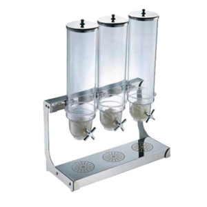 DESPACHADOR DE CEREALES DE 3 CILINDROS