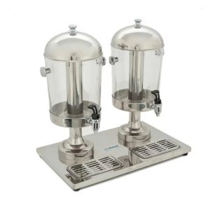 DESPACHADOR DE JUGOS DE DOS TANQUES