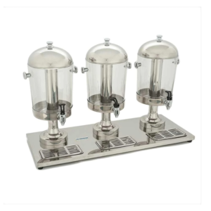 DESPACHADOR DE JUGOS DE TRES TANQUES