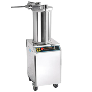 EMBUTIDORA HIDRÁULICA CON CILINDRO DE 350 MM DE DIÁMETRO