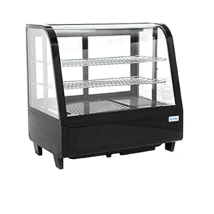 VITRINA REFRIGERADA CRISTAL CURVO