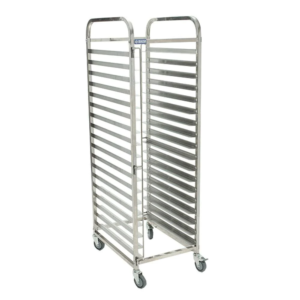 CARRO PORTA CHAROLAS SENCILLO (ESPIGUERO)