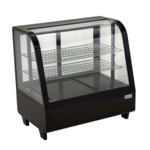 VITRINA REFRIGERADA CRISTAL CURVO CON SISTEMA ANTIEMPAÑANTE