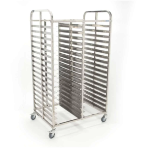 CARRO PORTA CHAROLAS DOBLE (ESPIGUERO)