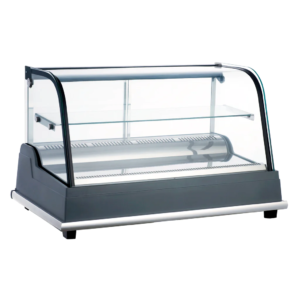 VITRINA REFRIGERADA CRISTAL CURVO DE LUJO