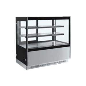 VITRINA EXHIBIDORA DE CRISTAL CAPACIDAD DE 630 LITROS