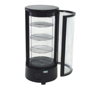 REFRIGERADOR CIRCULAR CON PARRILLAS GIRATORIAS