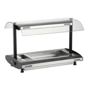 EXHIBIDOR ABIERTO TÉRMICO DE ALIMENTOS CON INFRAROJO