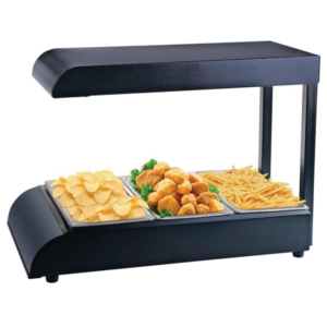 EXHIBIDOR ABIERTO TÉRMICO DE ALIMENTOS CON INFRAROJO