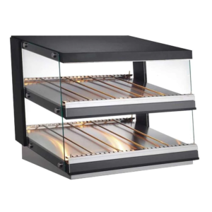 EXHIBIDOR CALIENTE PARA PASO DE ALIMENTOS