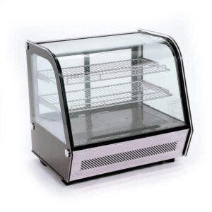 VITRINA REFRIGERADA CRISTAL CURVO CON SISTEMA ANTIEMPAÑANTE