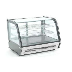 VITRINA REFRIGERADA CRISTAL CURVO CON SISTEMA ANTIEMPAÑANTE