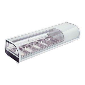 VITRINA REFRIGERADA PARA SUSHI