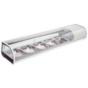 VITRINA REFRIGERADA PARA SUSHI