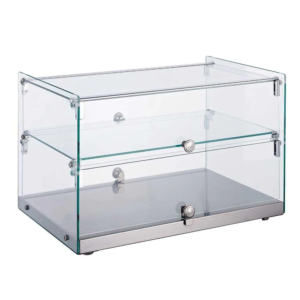 VITRINA EXHIBIDORA NEUTRA CRISTAL