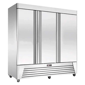 REFRIGERADOR VERTICAL EN A.I. DE 72 PIES CUBICOS