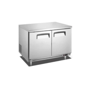 MESA FRIA REFRIGERADA DE 2 PUERTAS DE 340 LTS.