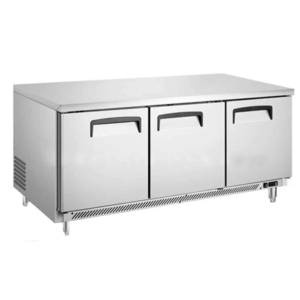 MESA FRIA REFRIGERADA DE 3 PUERTAS DE 530 LTS.