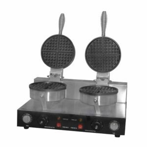 WAFFLERA TIPO AMERICANA DOBLE