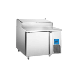 MESA PARA PREPARACIÓN DE PIZZAS DE 1 PUERTA DE 310 LTS.