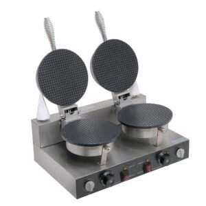 COCINADOR DE CONOS Y CANASTITAS DOBLE