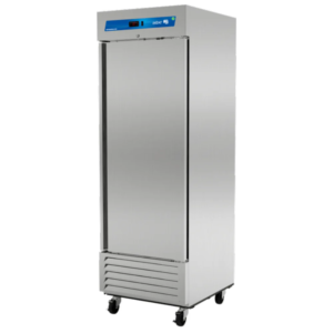 Asber ARR-23-H HC Refrigerador Vertical 1 Puerta Solida Acero inoxidable