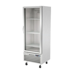 Asber ARF-17-G HC Congelador 1 Puerta Cristal 17 pies