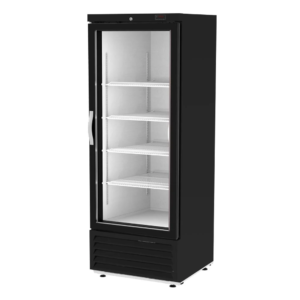 Asber ARM-17 HC Refrigerador 1 Puerta de Cristal 16.8 Pies Acero Inoxidable