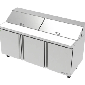 ASBER APTS-72-20 HC MESA REFRIGERADA PREPARACION ENSALADAS 20-1/6