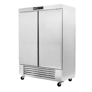 Asber ARR-49-H HC Refrigerador Vertical 2 Puertas Solido Acero Inoxidable