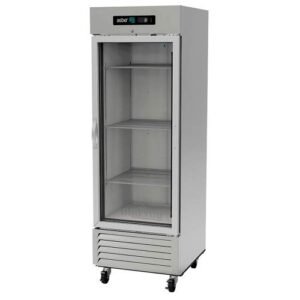 Asber ARR-17-G HC Refrigerador 1 Puerta de Cristal 17 Pies3