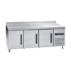 Asber ASTR-79 HC Mesa Refrigerada 3 Puertas Solidas 13.9 Pies3 Acero
