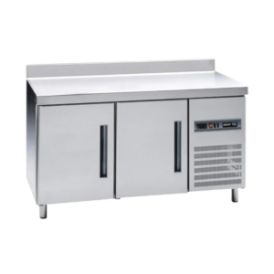 Asber ASTF-60 HC Mesa Refrigerada Congelador 2 Puertas Solidas 9 Pies