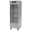 Asber ARR-23-G-H HC Refrigerador 1 puerta de Cristal 23 Pies Acero