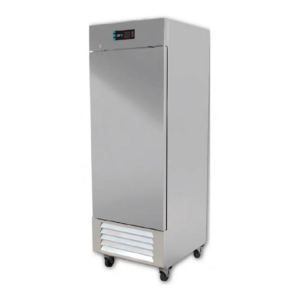 Asber ARF-17 Congelador 1 Puerta Solida 17 Pies3 Acero Inoxidable