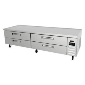 Asber ACBR-84 HC Base de Chef Refrigerada Para 10 Insertos 115v/60Hz