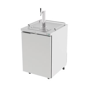 Asber ADDC-23-S HC Dispensador Refrigerado Cerveza 1 Barril Acero Inoxidable 1