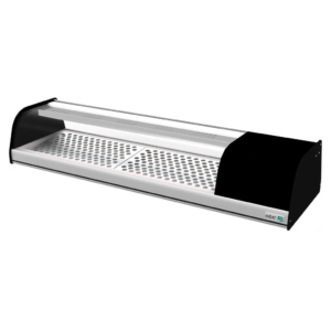 Asber ACTC-55 SL HC Vitrina Refrigerada Sobre Mostrador para Sushi o Ingredientes